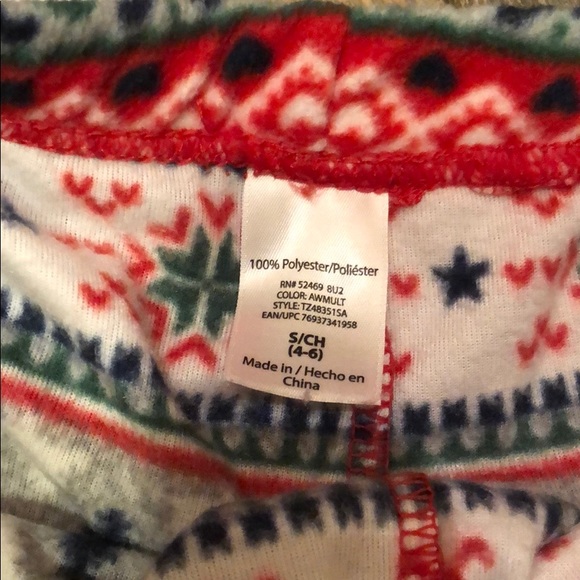Size Small Christmas pajama bottoms - Picture 4 of 4